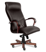 Кресло Multi Office Mercury A коричневая кожа Кресло Multi Office Mercury A коричневая кожа