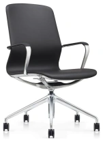 Кресло Vertu FK007-B11-P экокожа черная Кресло Vertu FK007-B11-P экокожа черная