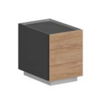 Тумба мобильная Oliver OL-20-09.OS.GN Тумба мобильная Oliver OL-20-09.OS.GN