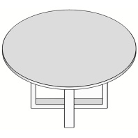 Стол переговоров круглый Framework D140 Стол переговоров круглый Framework D140