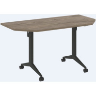 Стол мобильный прямой X-Pull на металлокаркасе X.M-7.T1 Стол мобильный прямой X-Pull на металлокаркасе X.M-7.T1