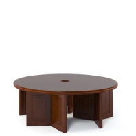 Стол переговоров комплект №1 Harvard Английский орех
