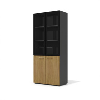 Шкаф для документов Kvins KV-46 + KV-7.1 (x2) + KV-04.1L + KV-04.1R Шкаф для документов Kvins KV-46 + KV-7.1 (x2) + KV-04.1L + KV-04.1R