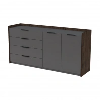Тумба двусоставная с ящиками Magnetic 15ТДС.801