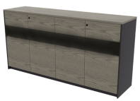 Шкаф для документов Aulenti II NEW E903-2.160040 W-32B + E-11 Шкаф для документов Aulenti II NEW E903-2.160040 W-32B + E-11