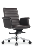 Кресло Riva Design Rubens-M B1819-2 тёмно-коричневая кожа Кресло Riva Design Rubens-M B1819-2 тёмно-коричневая кожа