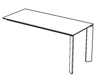 Брифинг-приставка Glassline 180 Брифинг-приставка Glassline 180