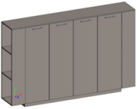 Шкаф средний Genesis JNS926 Шкаф средний Genesis JNS926
