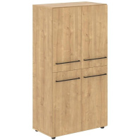 Шкаф для документов средний LOFTIS LMC 80.4