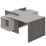 Стол письменный Wood&Stone СФ-531212 дрифтвуд/бетон чикаго Стол письменный Wood&Stone СФ-531212 дрифтвуд/бетон чикаго