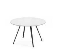 Стол переговоров Bell Белый/Черный Стол переговоров Bell Белый/Черный