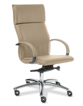 Кресло Laguna A бежевая кожа Кресло Laguna A бежевая кожа