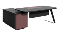 Стол письменный с тумбой правой Drive DRV501DX.G3388 Стол письменный с тумбой правой Drive DRV501DX.G3388