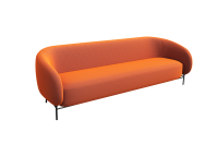 Трехместный диван Belt BLT-3 (кат. ткани -1) Трехместный диван Belt BLT-3 (кат. ткани -1)