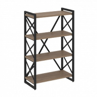 Шкаф стеллаж средний Loft на регулируемых опорах VR.L-MST.O-4.8 Шкаф стеллаж средний Loft на регулируемых опорах VR.L-MST.O-4.8