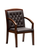 Кресло Multi-Office Zurich D кожа коричневая