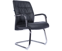 Кресло Everprof Bond CF черная экокожа Кресло Everprof Bond CF черная экокожа