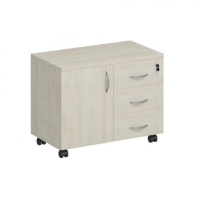 Тумба сервисная с ящиками Комфорт КФ К.306  Тумба сервисная с ящиками Комфорт КФ К.306