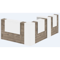 Стойка ресепшен Onix, комплект №30 O.R-K-30