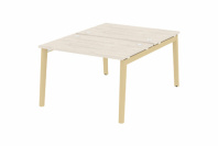 Рабочая станция 2 места Onix wood OW.D.RS-2.2.8