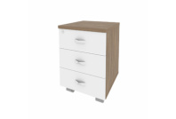 Тумба подкатная Onix O.TM-3 Тумба подкатная Onix O.TM-3