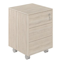 Тумба мобильная Atlas NZ-0204.YN.YN Тумба мобильная Atlas NZ-0204.YN.YN