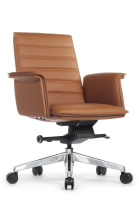 Кресло Riva Design Rubens-M B1819-2 светло-коричневая кожа  Кресло Riva Design Rubens-M B1819-2 светло-коричневая кожа