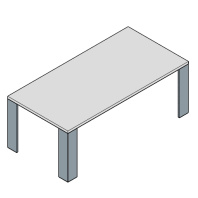 Стол переговоров iTable 200х100