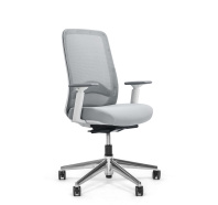 Кресло CAROT ASW серый ткань