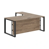 Стол руководителя с приставкой правый Enio ECT 1819H 