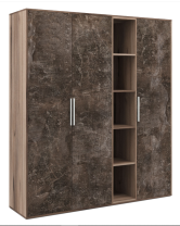 Шкаф высокий B-tone  Шкаф высокий B-tone