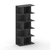 Стеллаж открытый широкий высокий Fresco CRU.SO-100