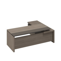 Стол руководителя с брифинг-приставкой боковой U.RUS РС 127 левый Стол руководителя с брифинг-приставкой боковой U.RUS РС 127 левый