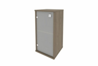 Шкаф низкий узкий Style Л.СУ-3.2Л левый