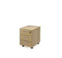 Тумба 3 ящика ENZO  109 501 ECL-L 51 св.эвкалипт/хром Тумба 3 ящика ENZO  109 501 ECL-L 51 св.эвкалипт/хром