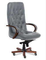 Кресло Multi Office Premier A серая кожа Кресло Multi Office Premier A серая кожа