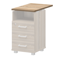 Крышка тумбы НТ-320.73  Крышка тумбы НТ-320.73