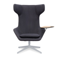 Кресло Senso со столиком "ушами" со столиком в ткани 1 категории Кресло Senso со столиком "ушами" со столиком в ткани 1 категории