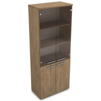 Шкаф для документов со стеклом Gloss 9Ш.005.12 Шкаф для документов со стеклом Gloss 9Ш.005.12