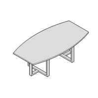 Стол для переговоров Minotti 220х120