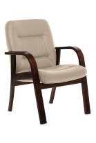 Стул Multi Office Senator D бежевая кожа