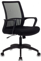 Кресло Бюрократ MC-201/TW-11 черная ткань сетка Кресло Бюрократ MC-201/TW-11 черная ткань сетка
