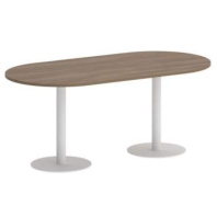 Стол переговорный овальный VR.SP-5-180.1