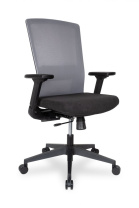 Кресло офисное College CLG-426 MBN-B Grey