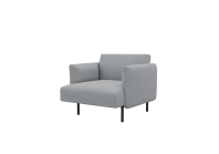 Офисный диван одноместный Stenly STN-1 1 кат. ткани Офисный диван одноместный Stenly STN-1 1 кат. ткани