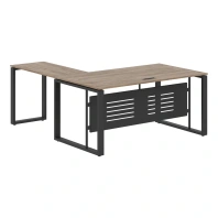 Стол руководителя с приставкой левый Enio ECT 1619M 