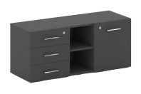 Тумба греденция Cross CRU.GR-2 черный 