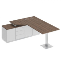 Стол письменный эргономичный City СИ 113 левый