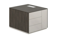 Тумба опорная правая Атлас NZ-0212.BT.GS.R Бренсон трюфель Тумба опорная правая Атлас NZ-0212.BT.GS.R Бренсон трюфель