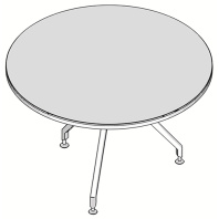 UFO Круглый стол D120 UFO Круглый стол D120